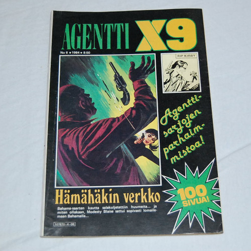 Agentti X9 06 - 1984